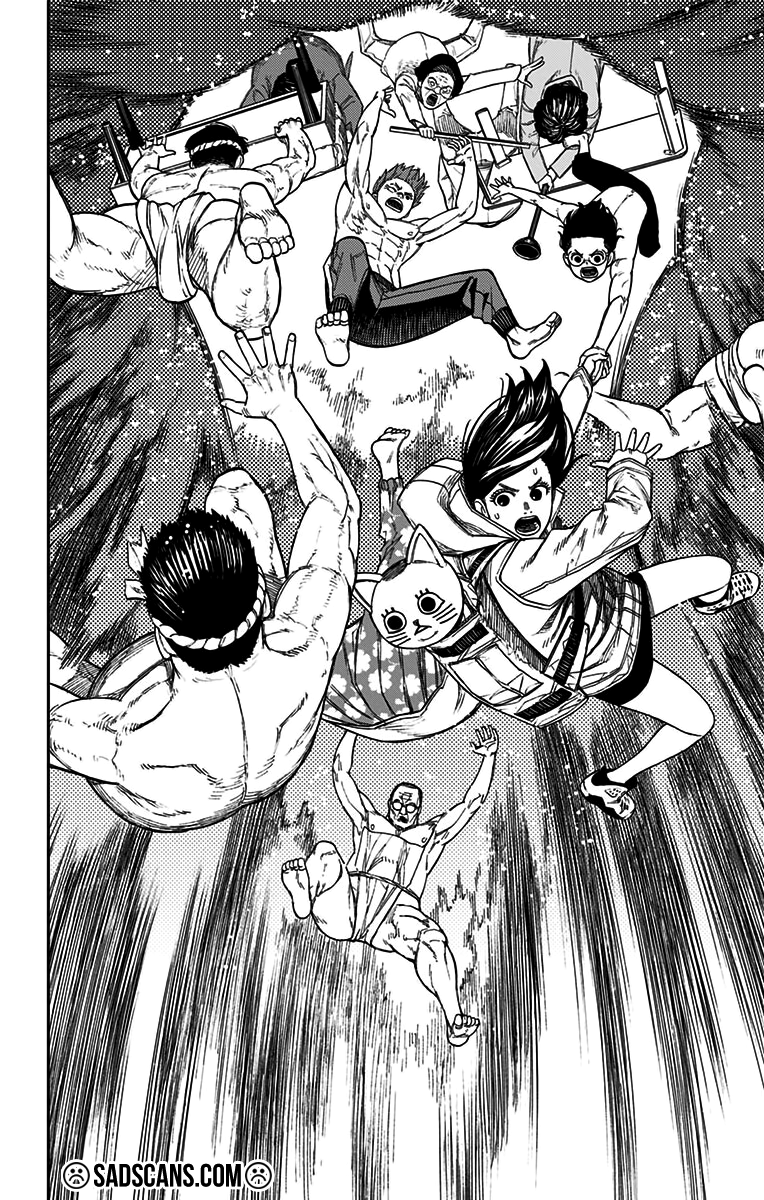 Read Dandadan TR Manga Online