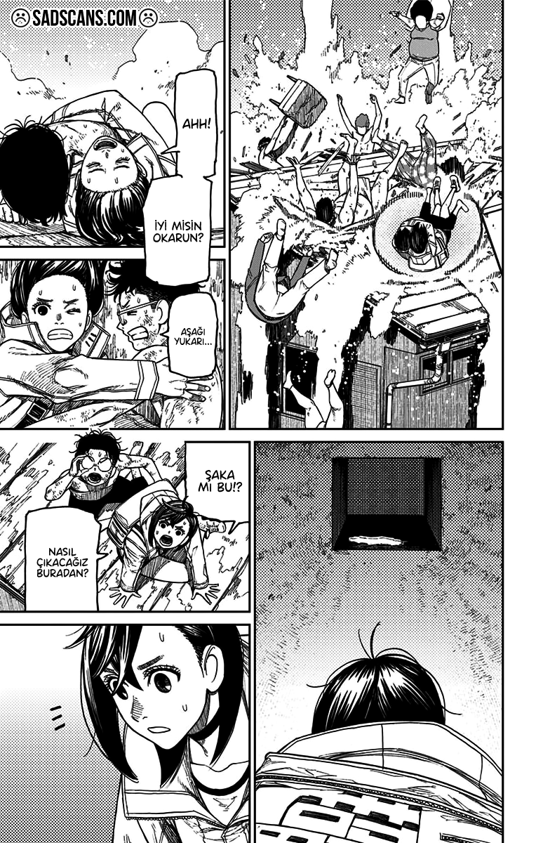 Read Dandadan TR Manga Online