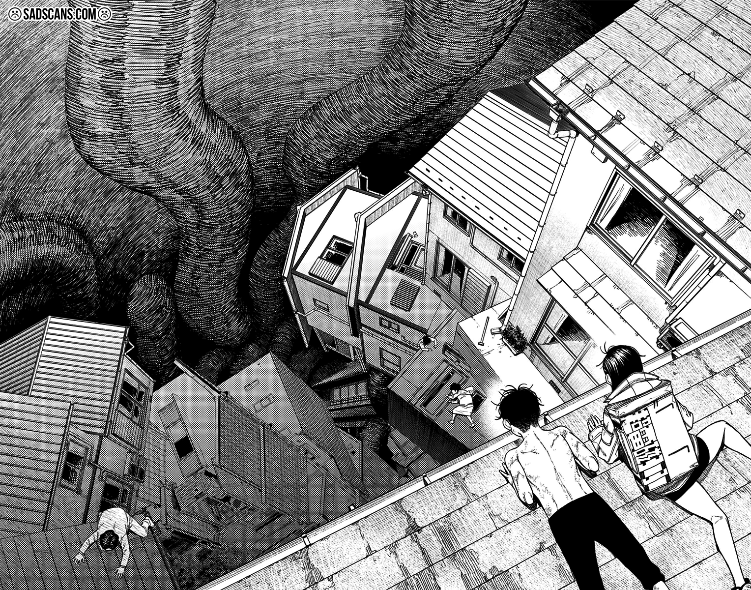 Read Dandadan TR Manga Online