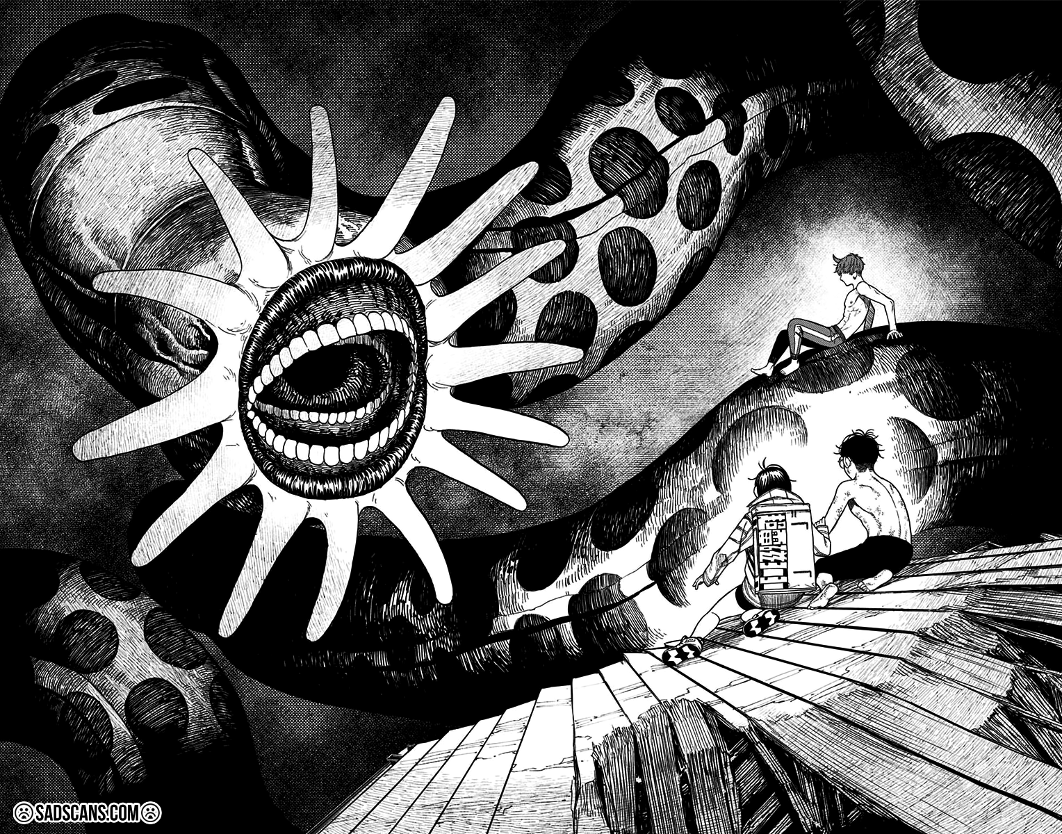 Read Dandadan TR Manga Online