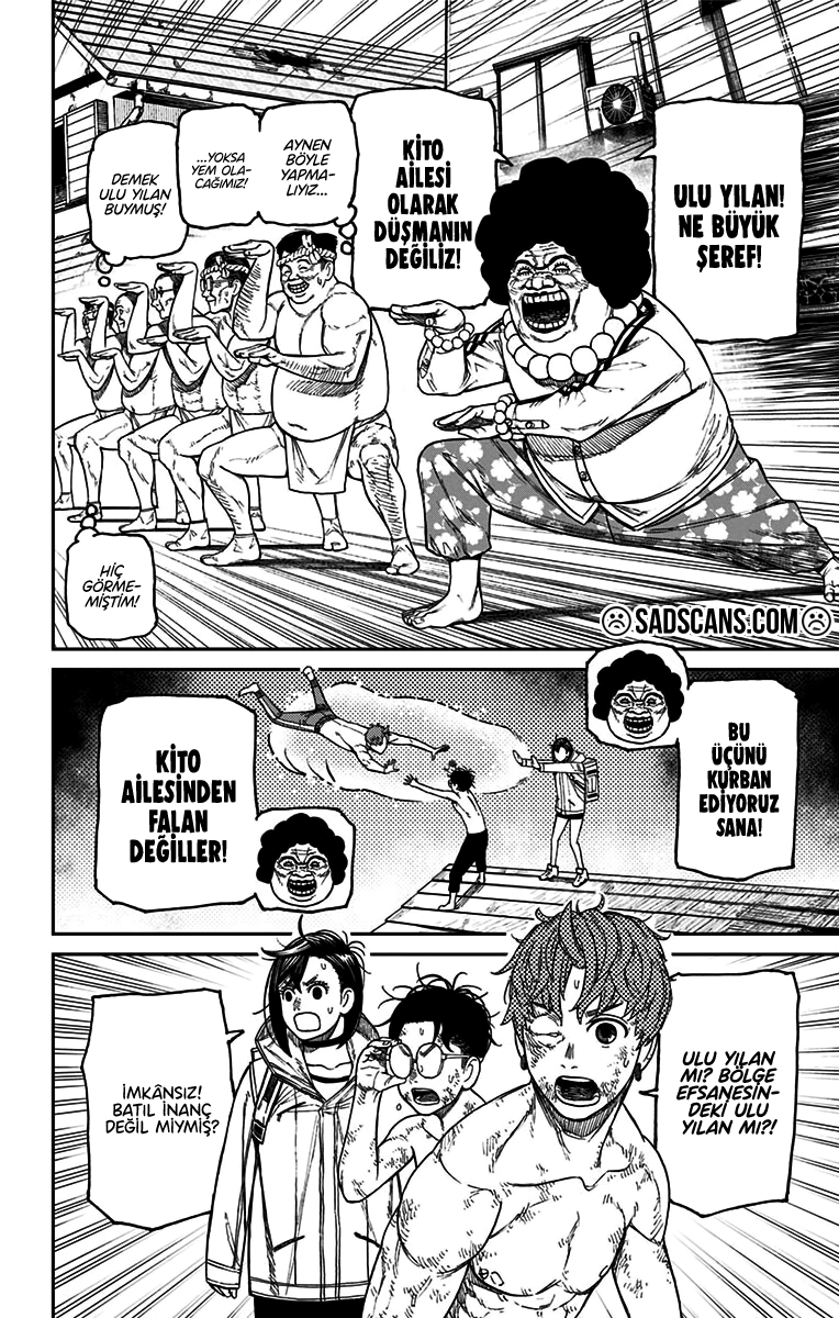 Read Dandadan TR Manga Online