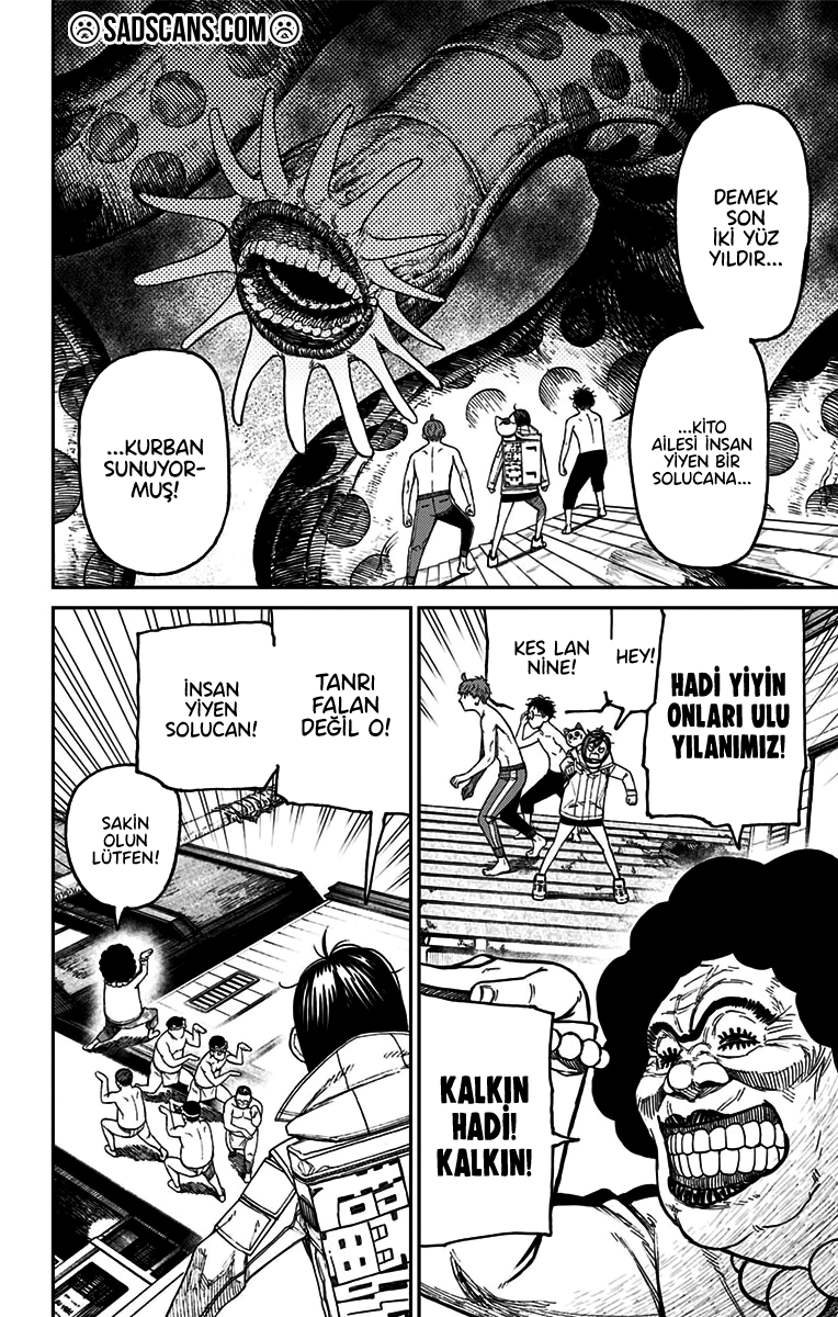 Read Dandadan TR Manga Online