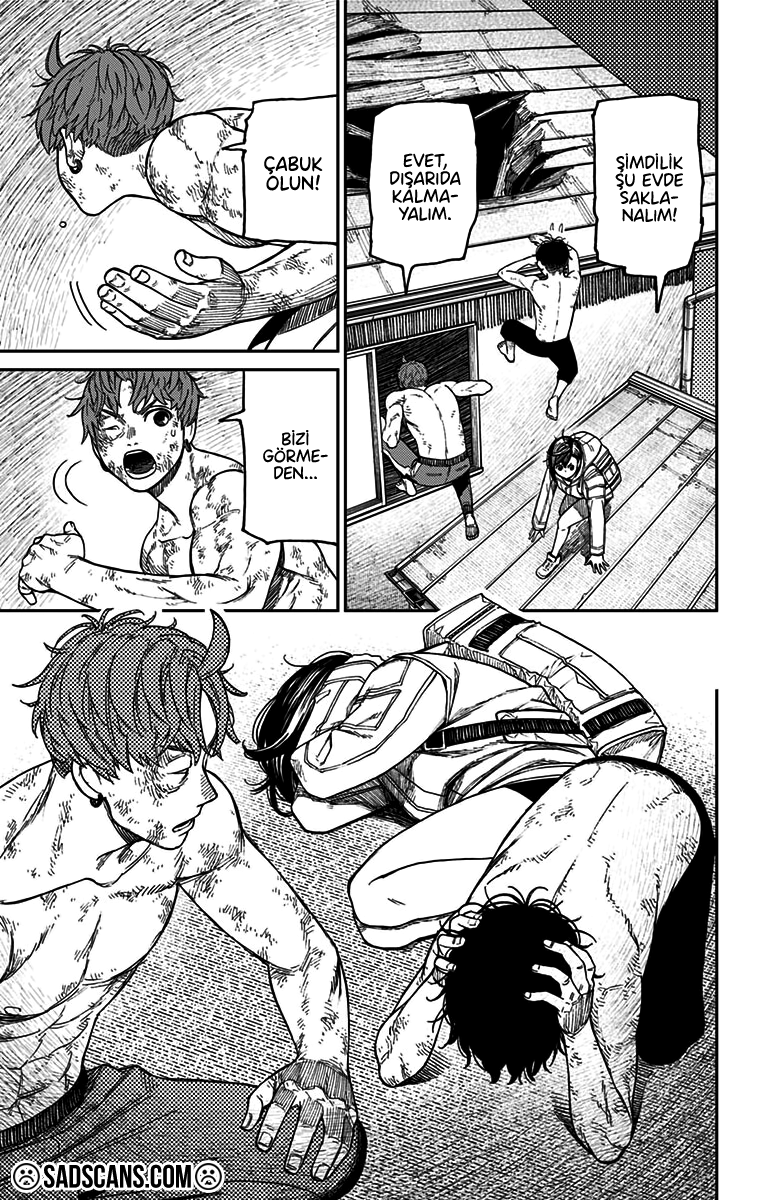 Read Dandadan TR Manga Online