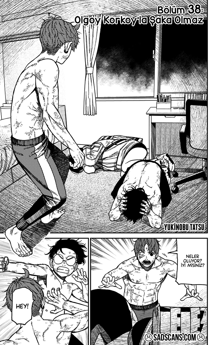 Read Dandadan TR Manga Online