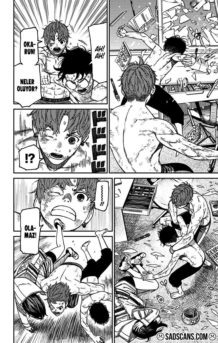 Read Dandadan TR Manga Online