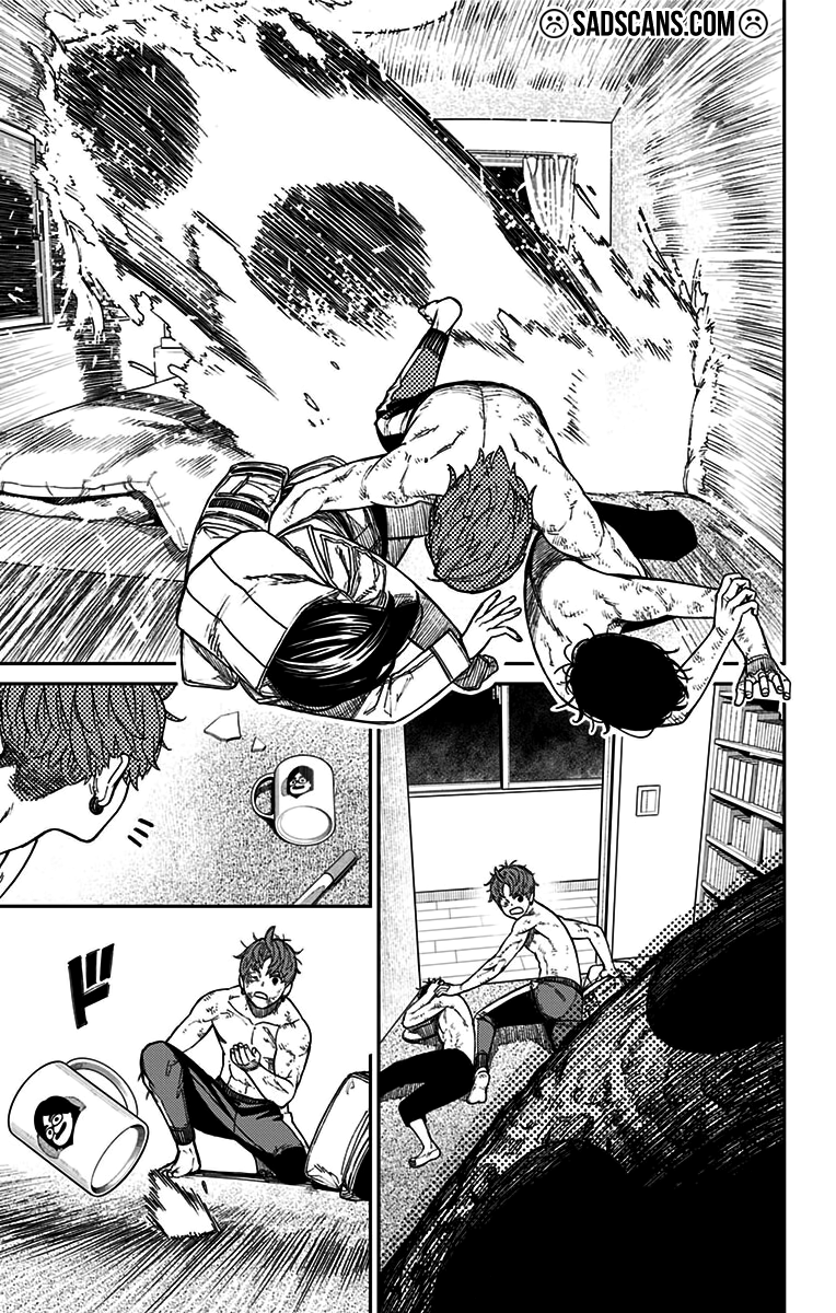Read Dandadan TR Manga Online
