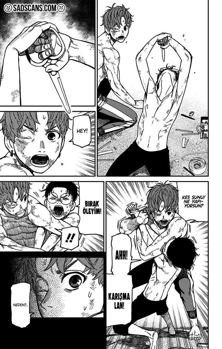 Read Dandadan TR Manga Online