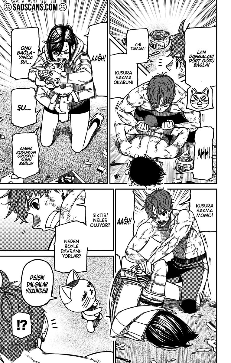 Read Dandadan TR Manga Online
