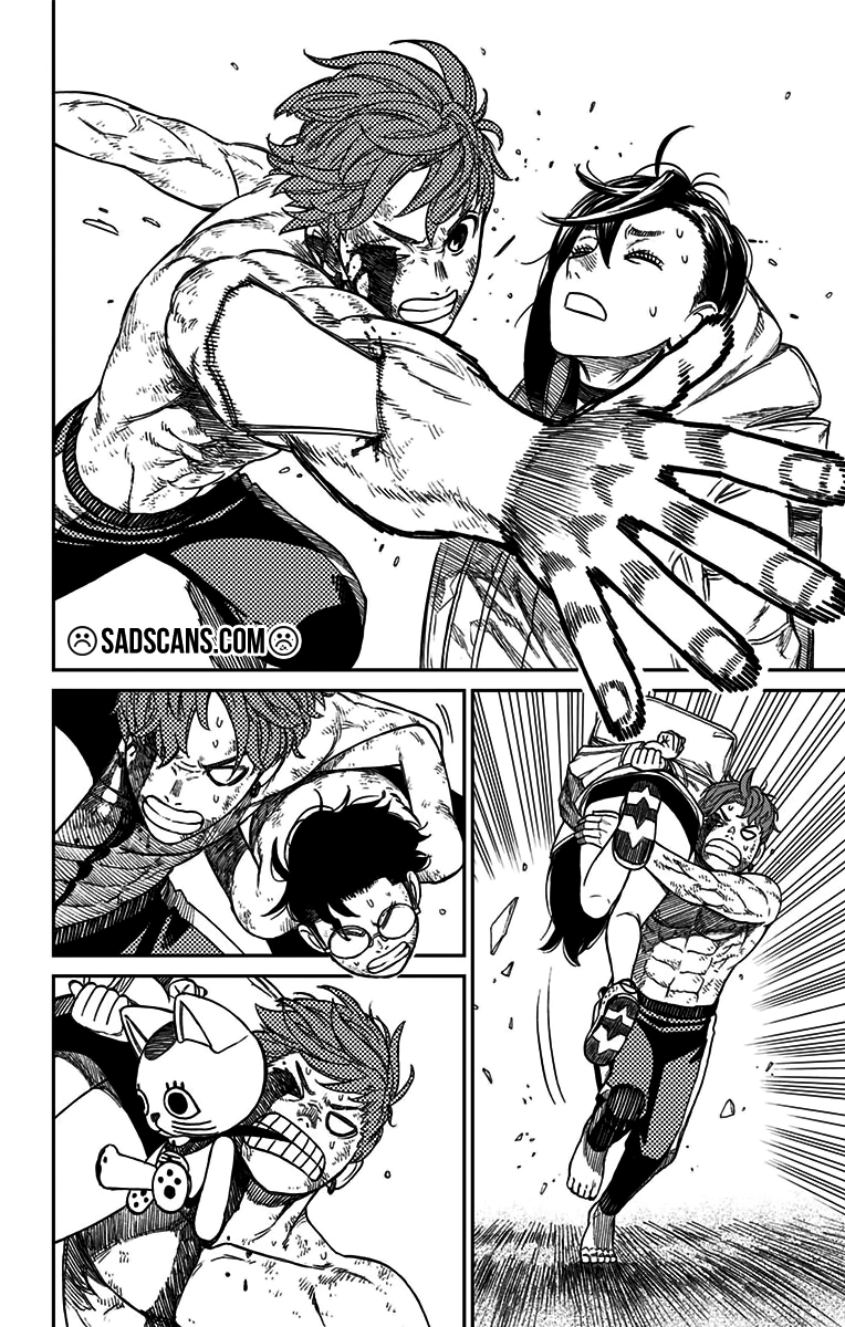 Read Dandadan TR Manga Online