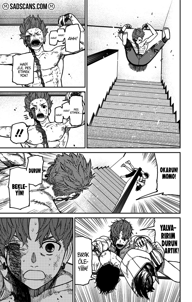 Read Dandadan TR Manga Online