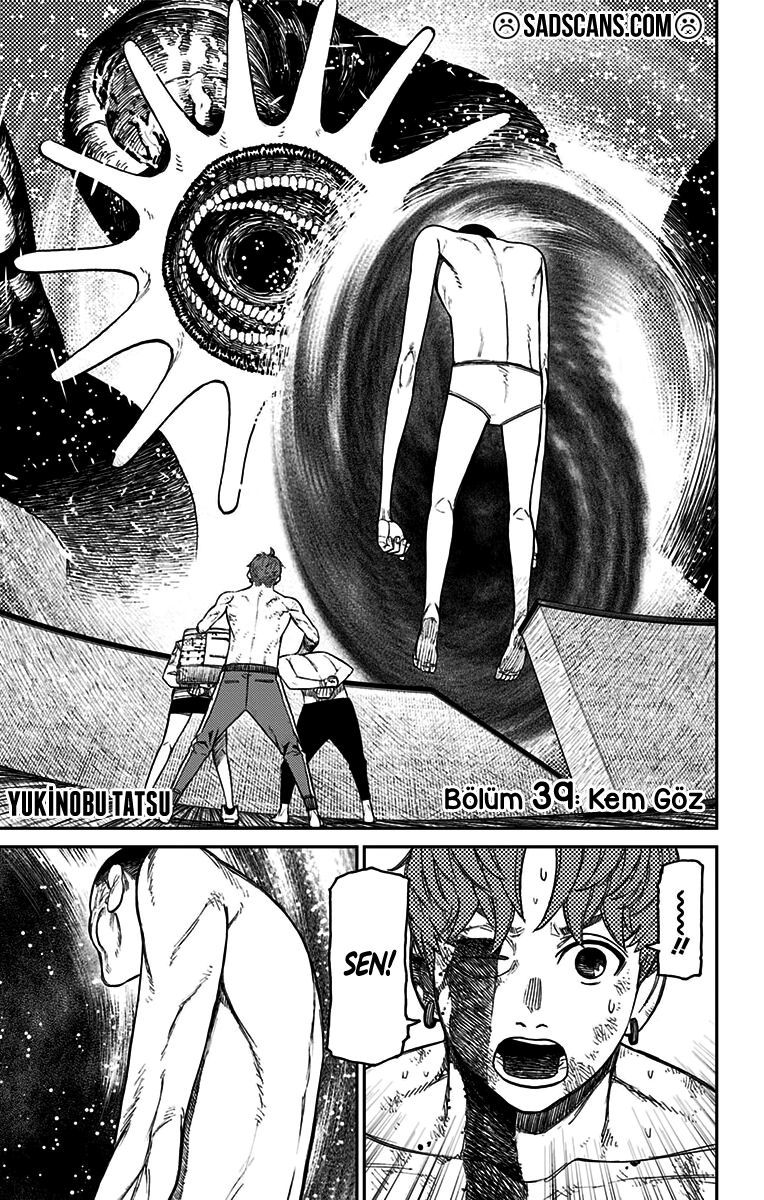 Read Dandadan TR Manga Online
