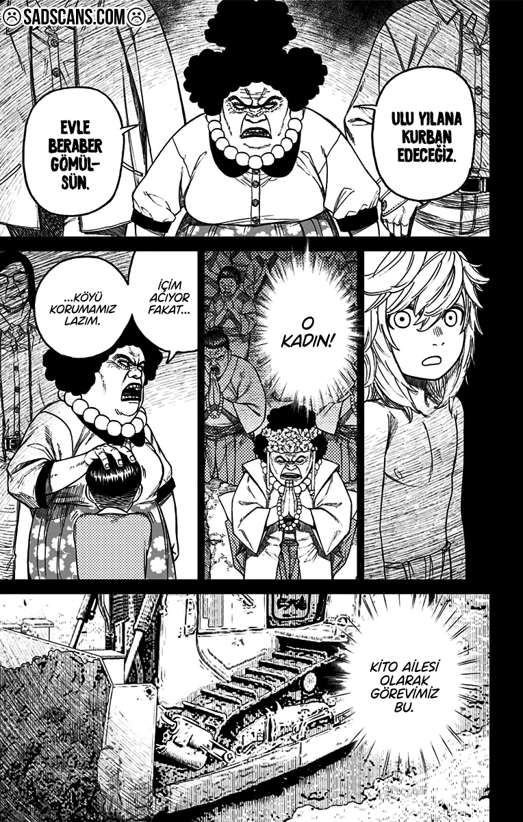 Read Dandadan TR Manga Online