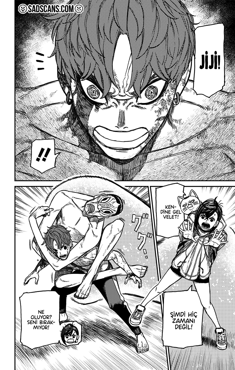 Read Dandadan TR Manga Online