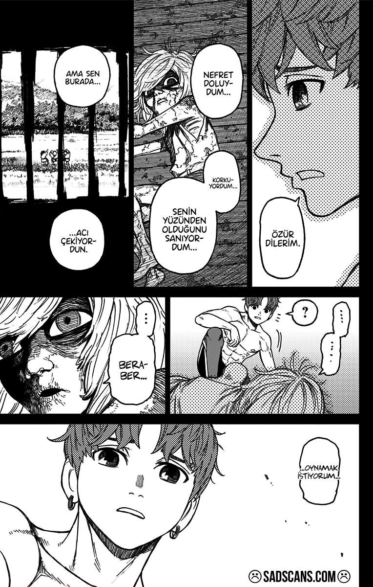 Read Dandadan TR Manga Online