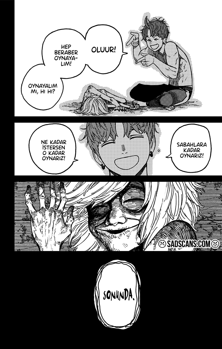 Read Dandadan TR Manga Online