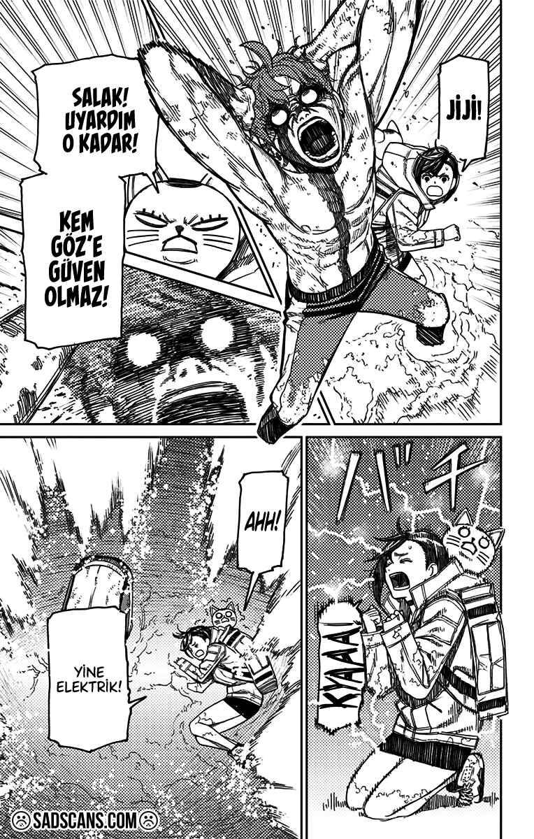 Read Dandadan TR Manga Online