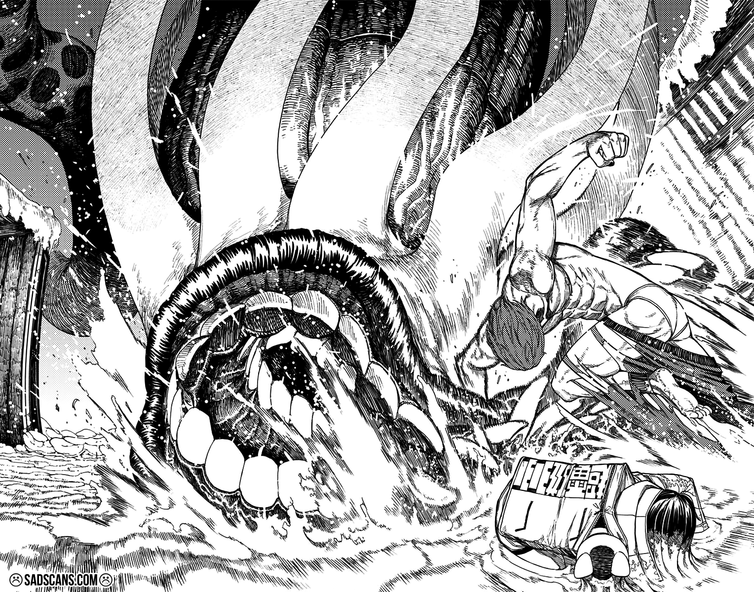 Read Dandadan TR Manga Online