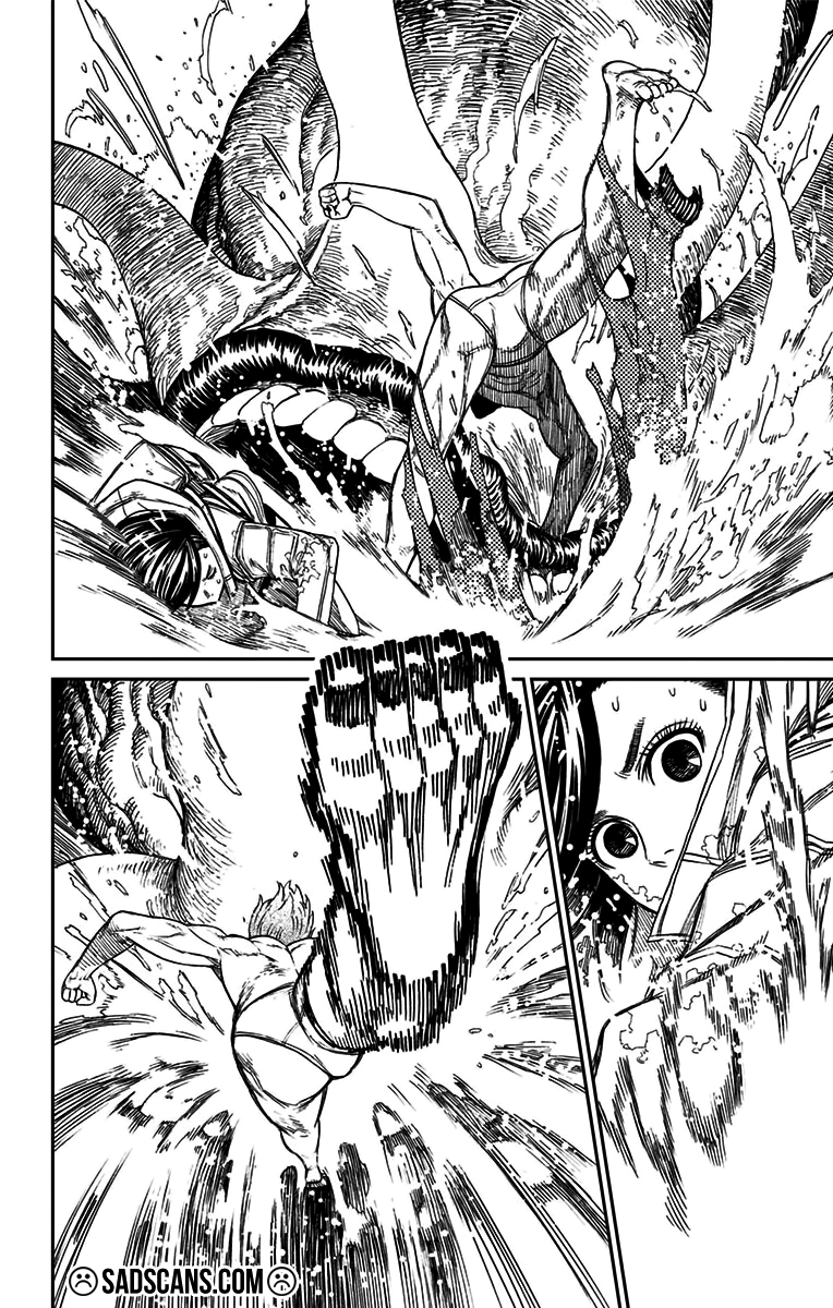 Read Dandadan TR Manga Online