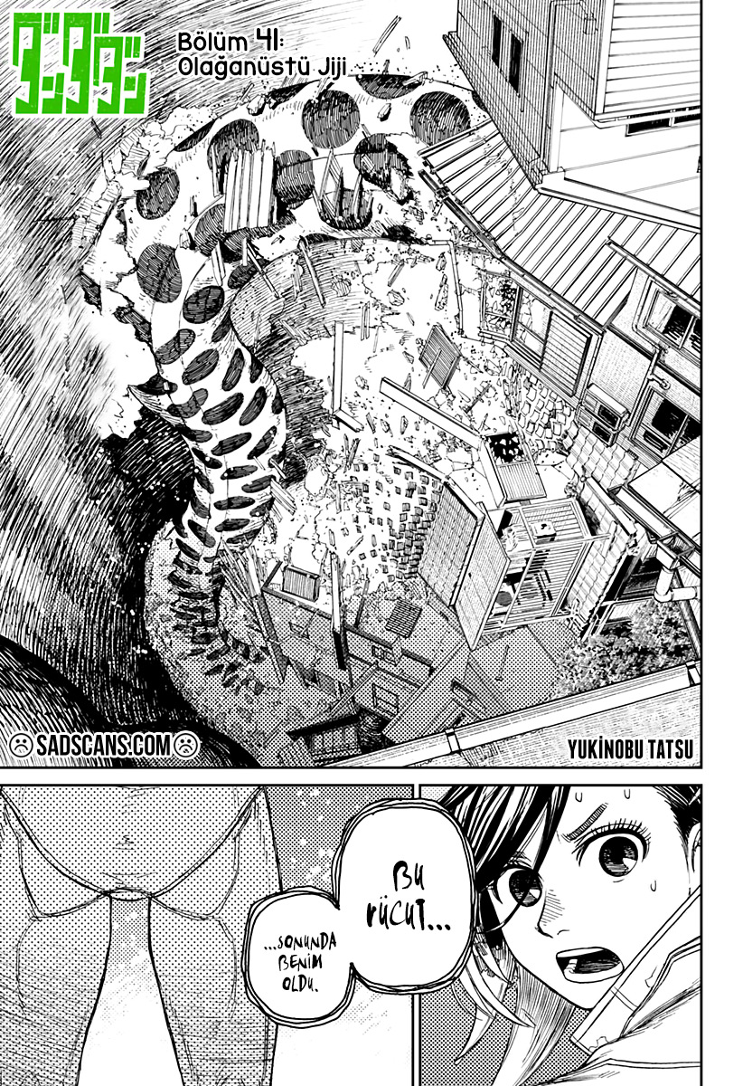 Read Dandadan TR Manga Online