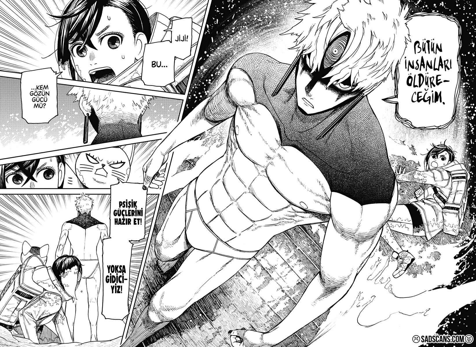 Read Dandadan TR Manga Online