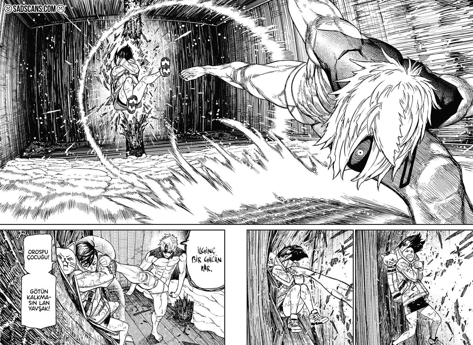 Read Dandadan TR Manga Online