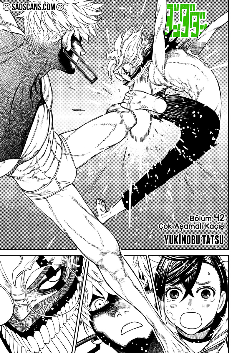 Read Dandadan TR Manga Online