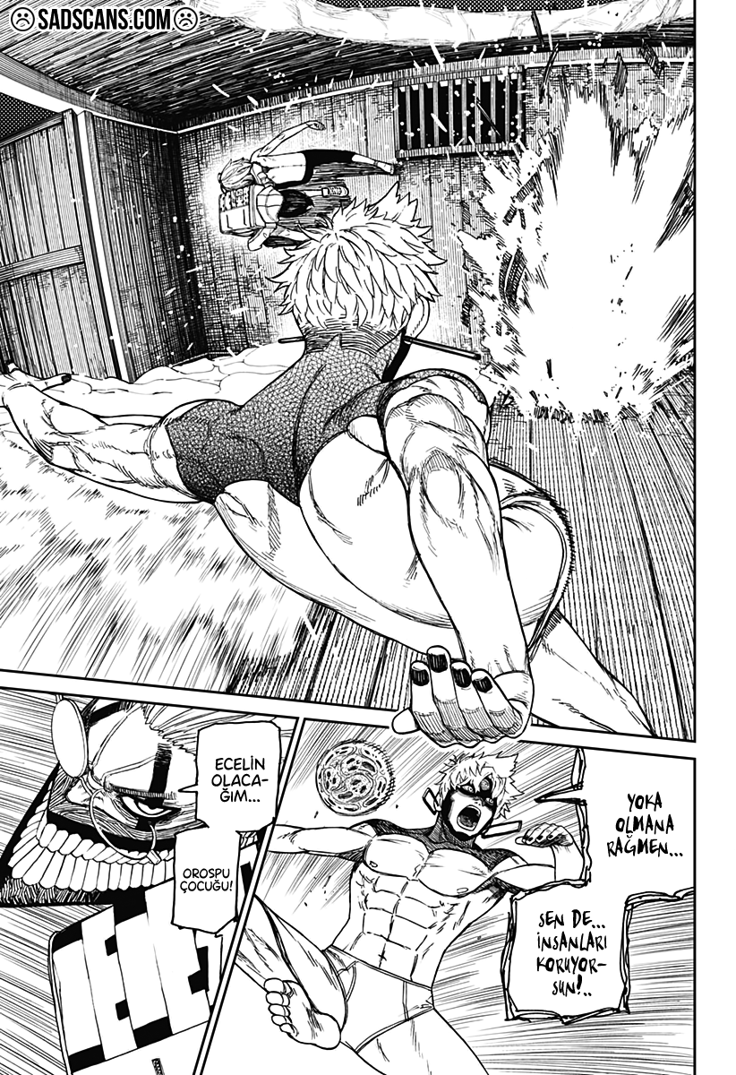 Read Dandadan TR Manga Online
