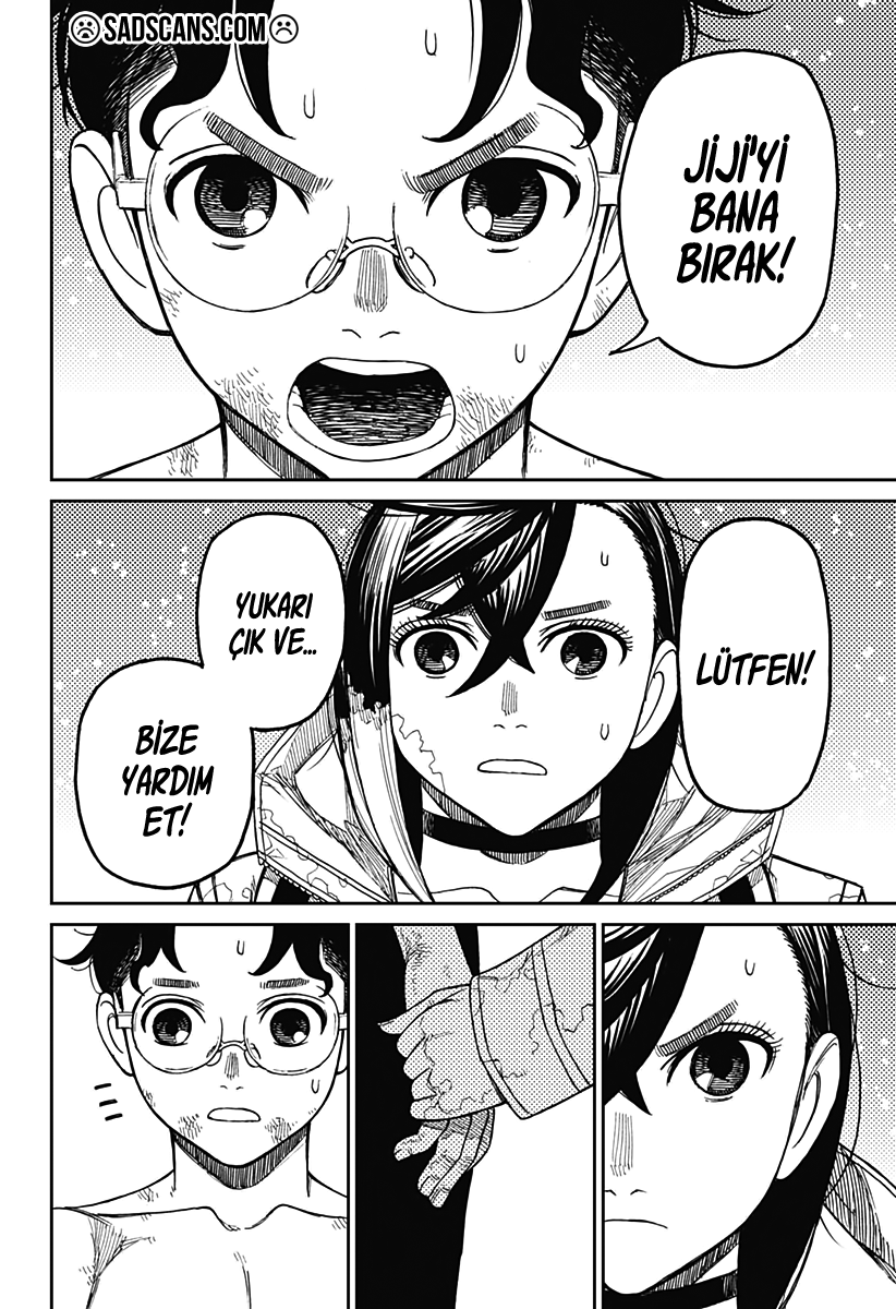 Read Dandadan TR Manga Online