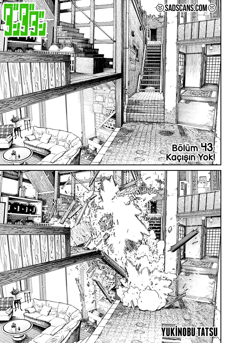 Read Dandadan TR Manga Online
