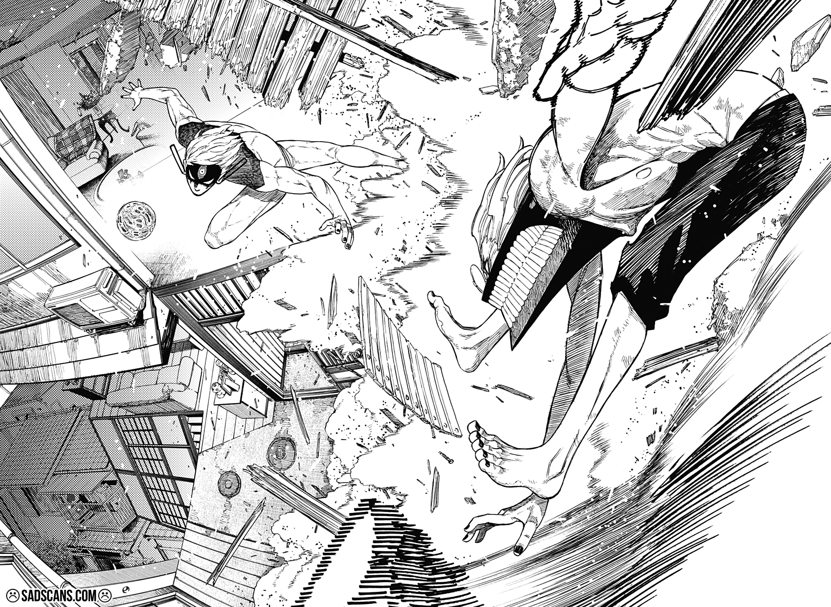 Read Dandadan TR Manga Online