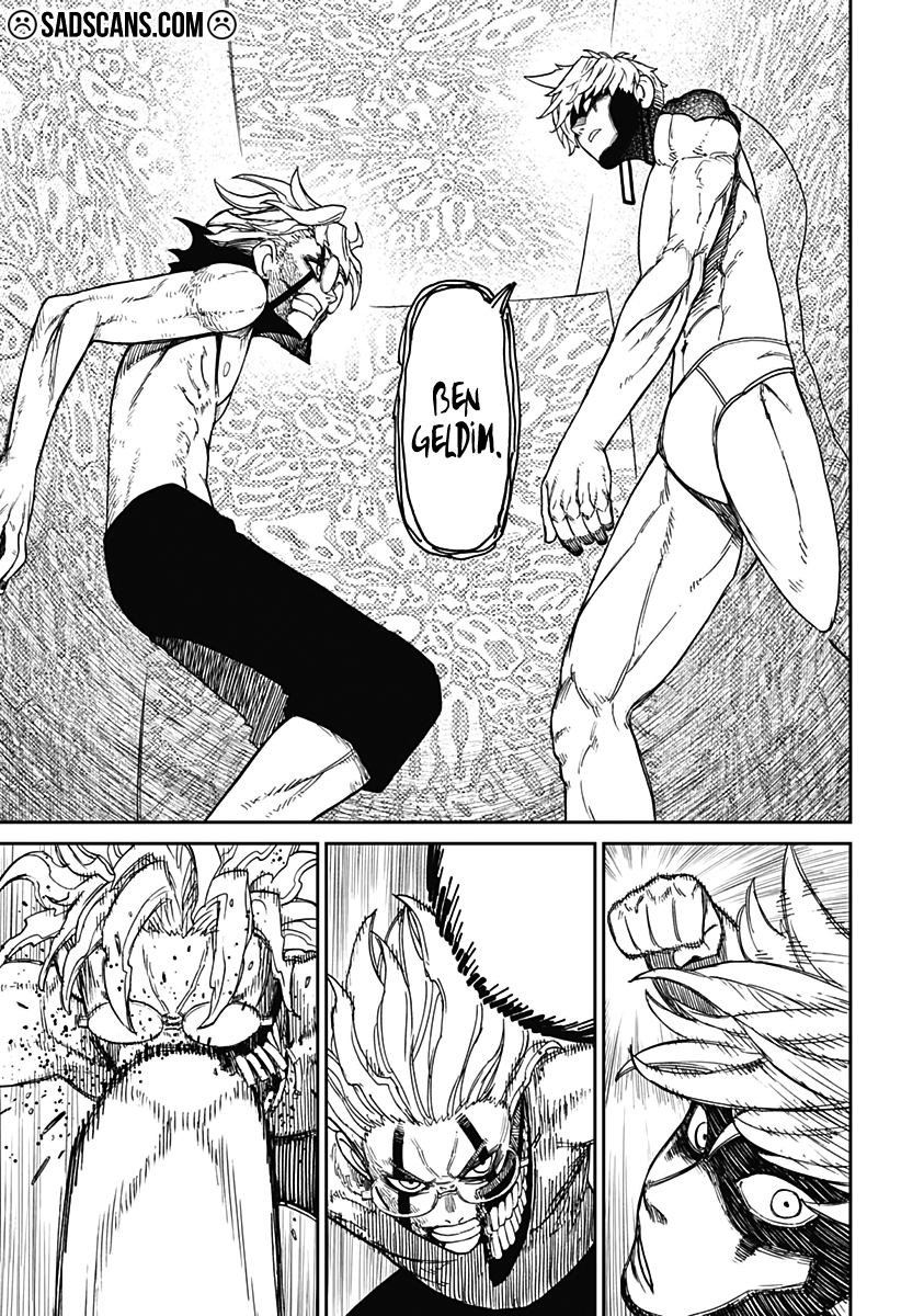 Read Dandadan TR Manga Online