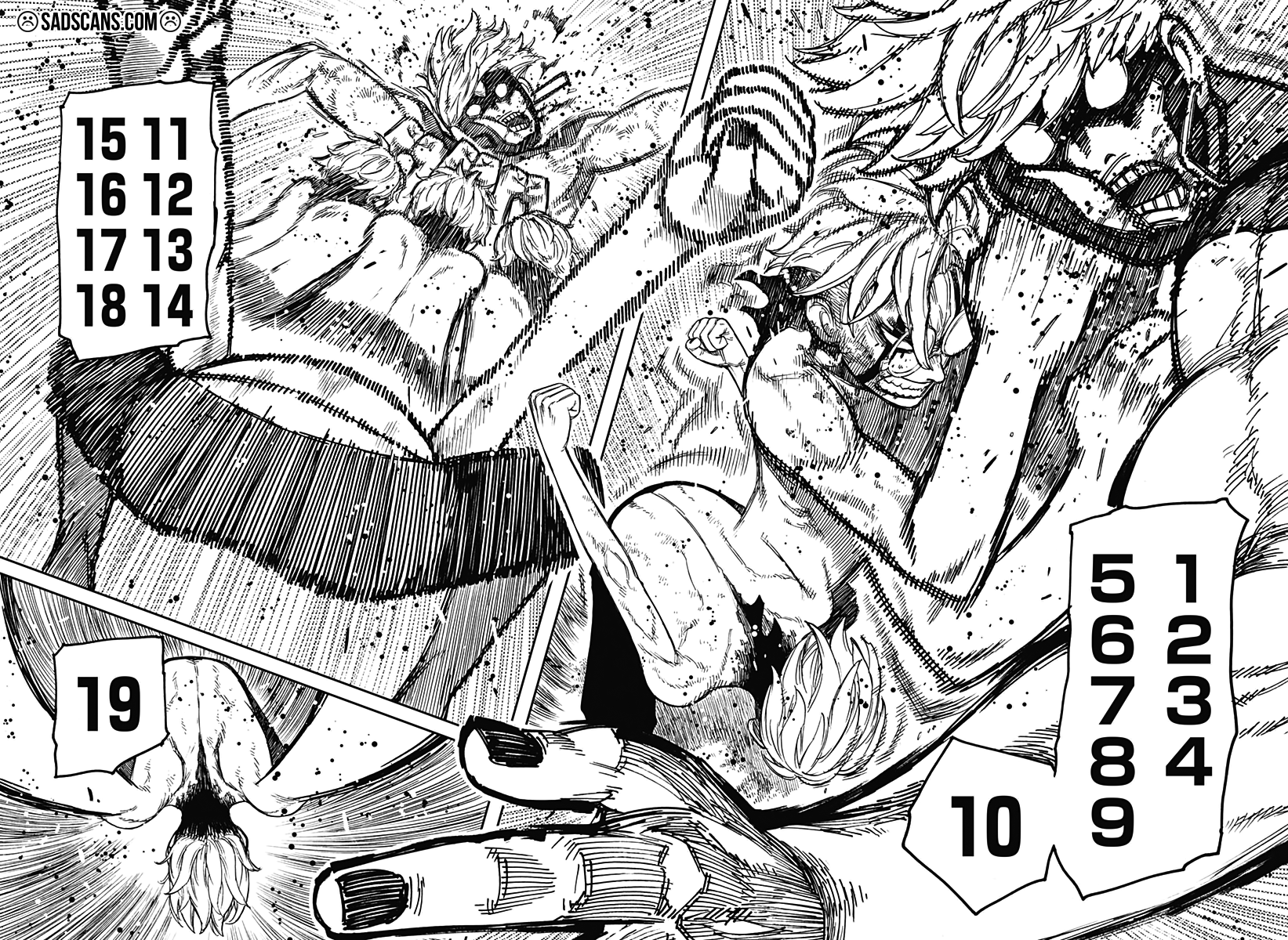 Read Dandadan TR Manga Online