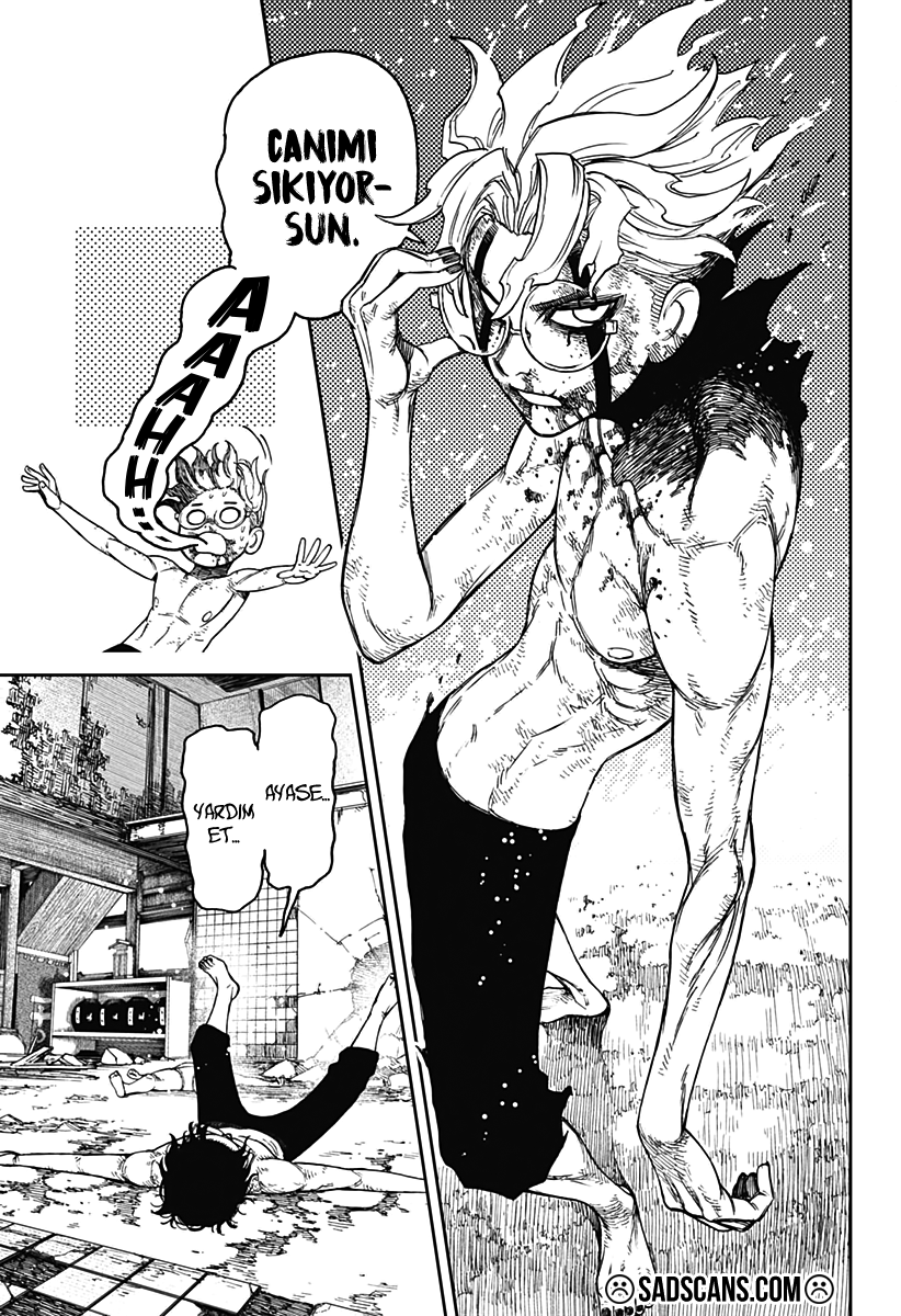 Read Dandadan TR Manga Online