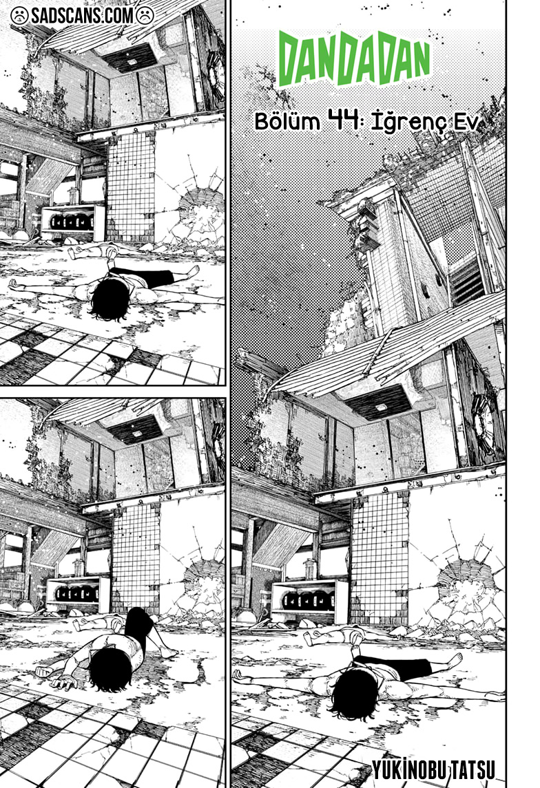 Read Dandadan TR Manga Online