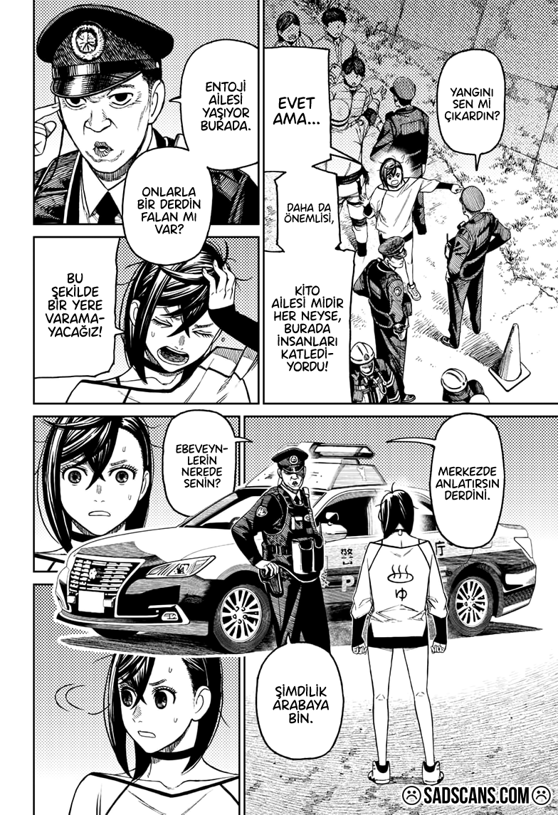 Read Dandadan TR Manga Online