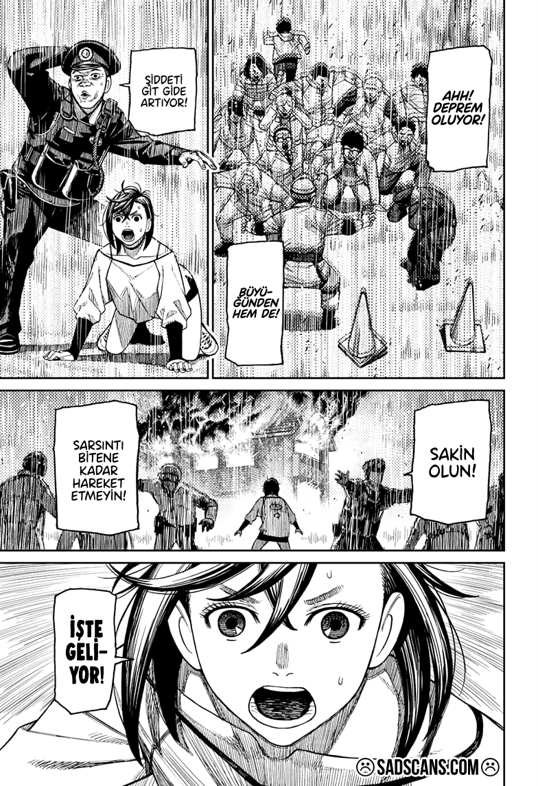 Read Dandadan TR Manga Online
