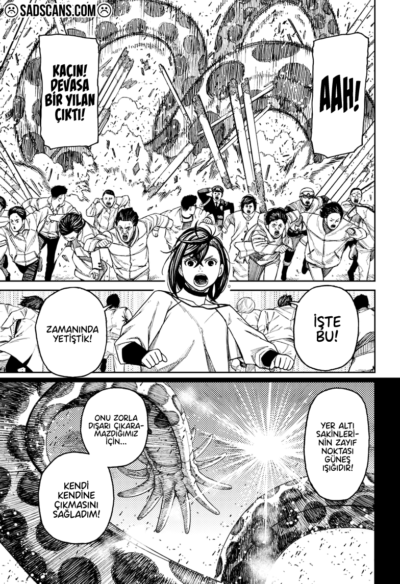 Read Dandadan TR Manga Online
