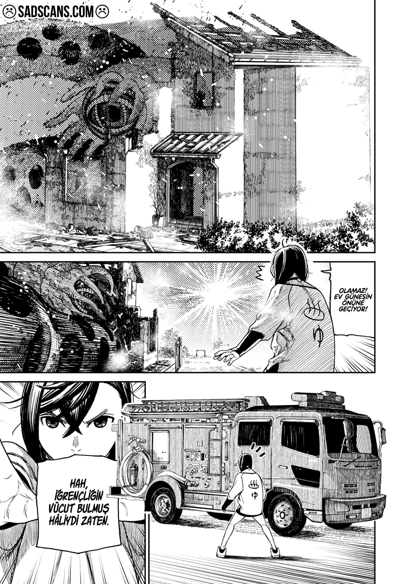 Read Dandadan TR Manga Online