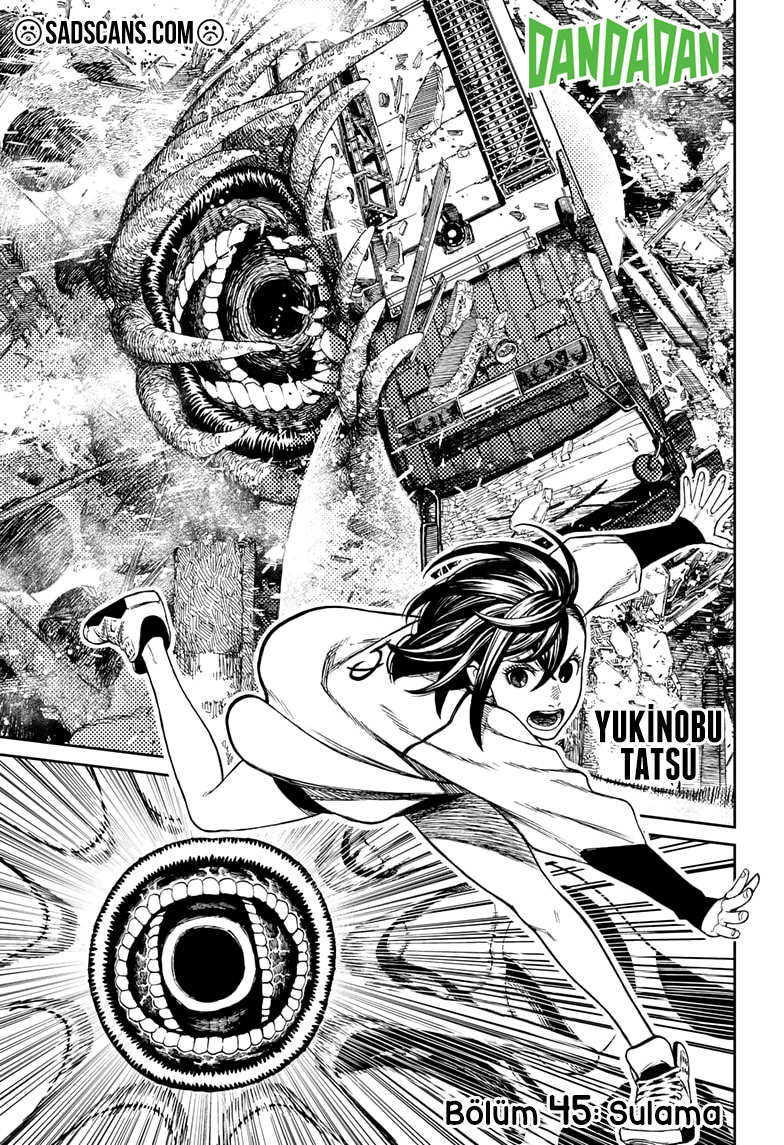 Read Dandadan TR Manga Online