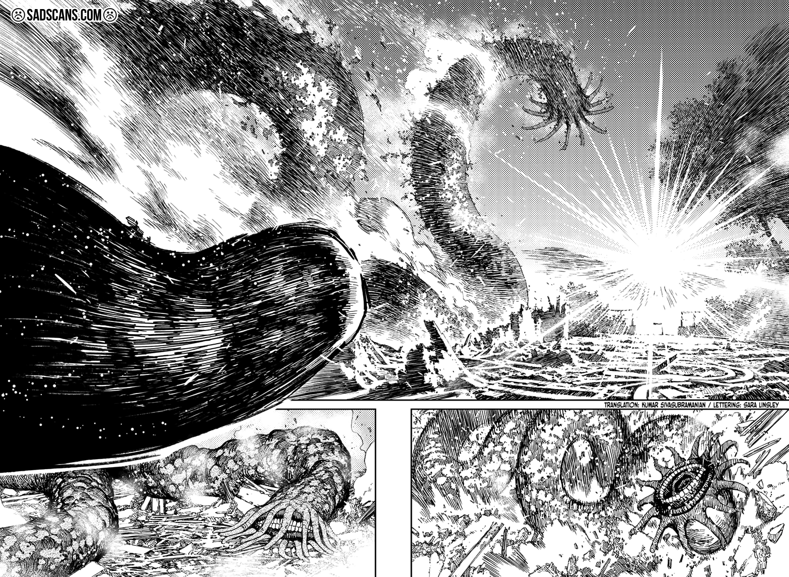 Read Dandadan TR Manga Online
