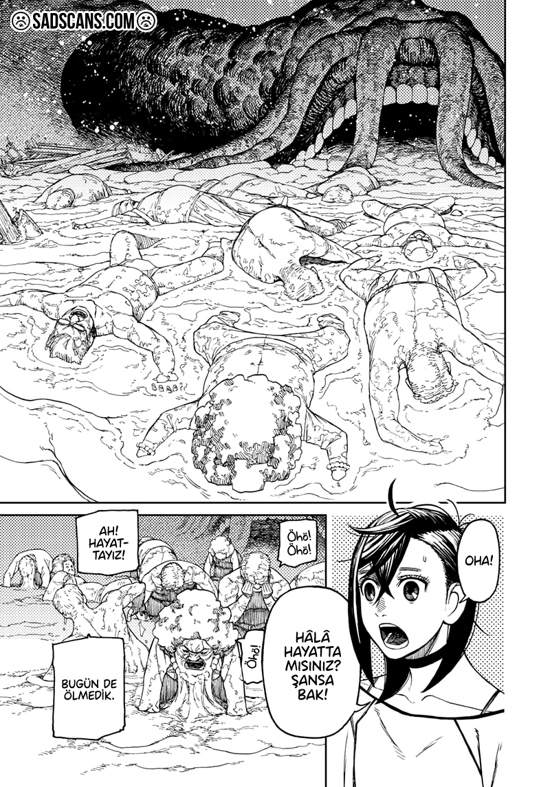 Read Dandadan TR Manga Online
