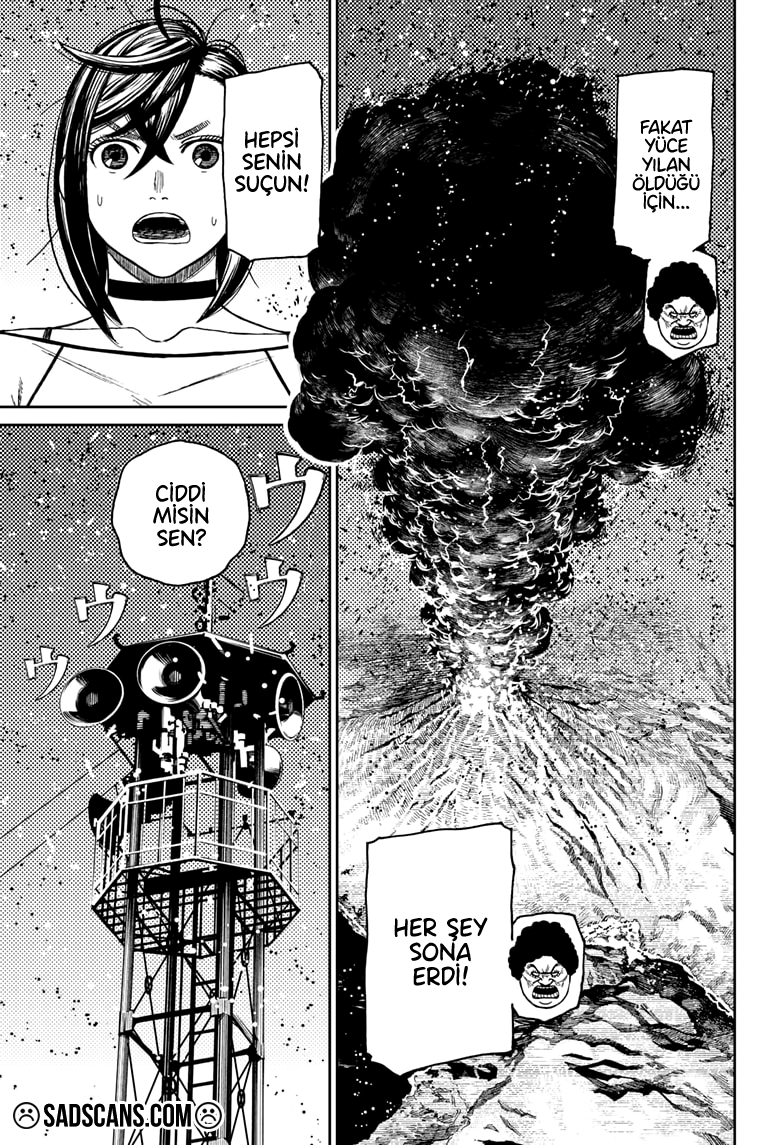 Read Dandadan TR Manga Online