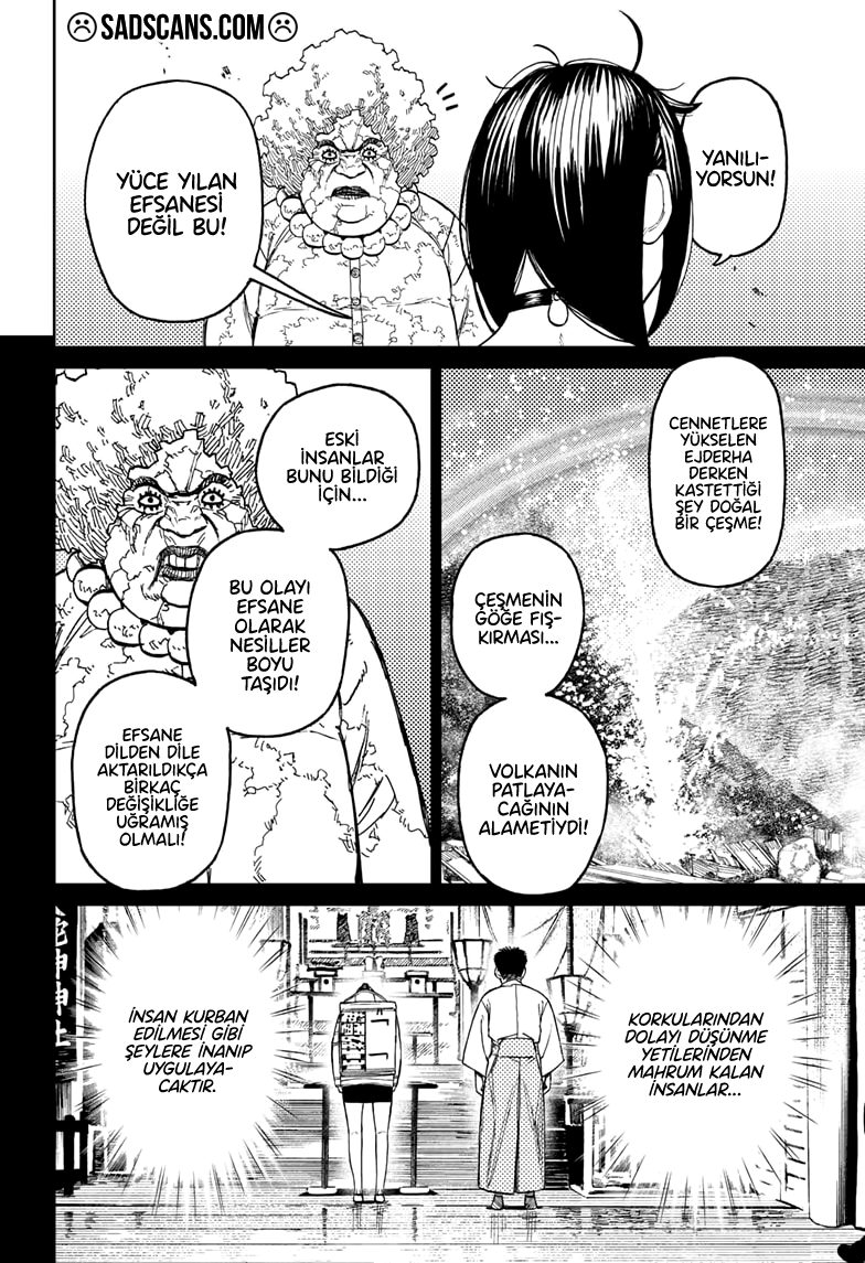Read Dandadan TR Manga Online