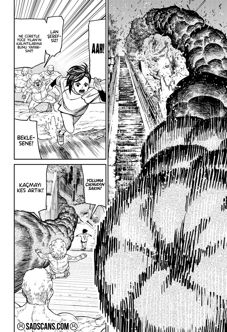 Read Dandadan TR Manga Online