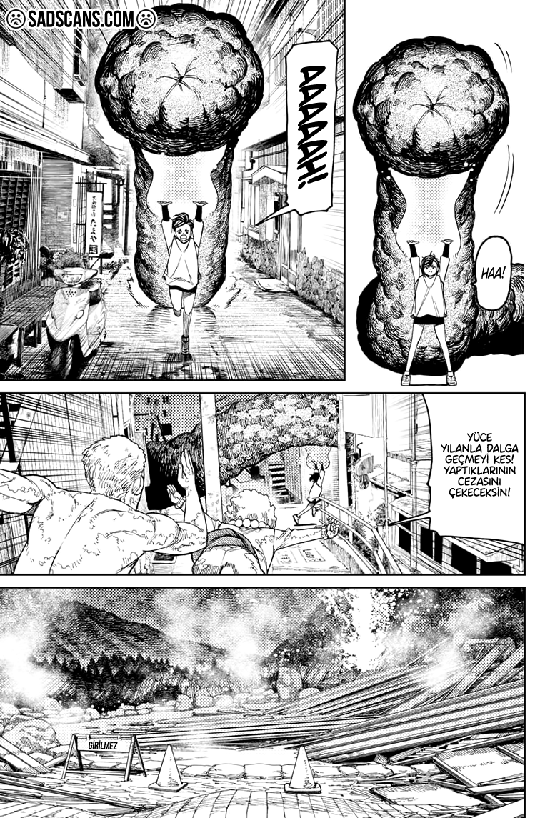 Read Dandadan TR Manga Online