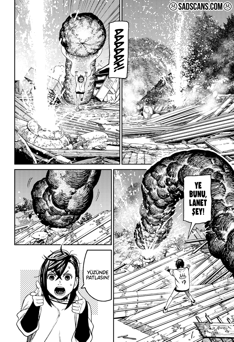 Read Dandadan TR Manga Online