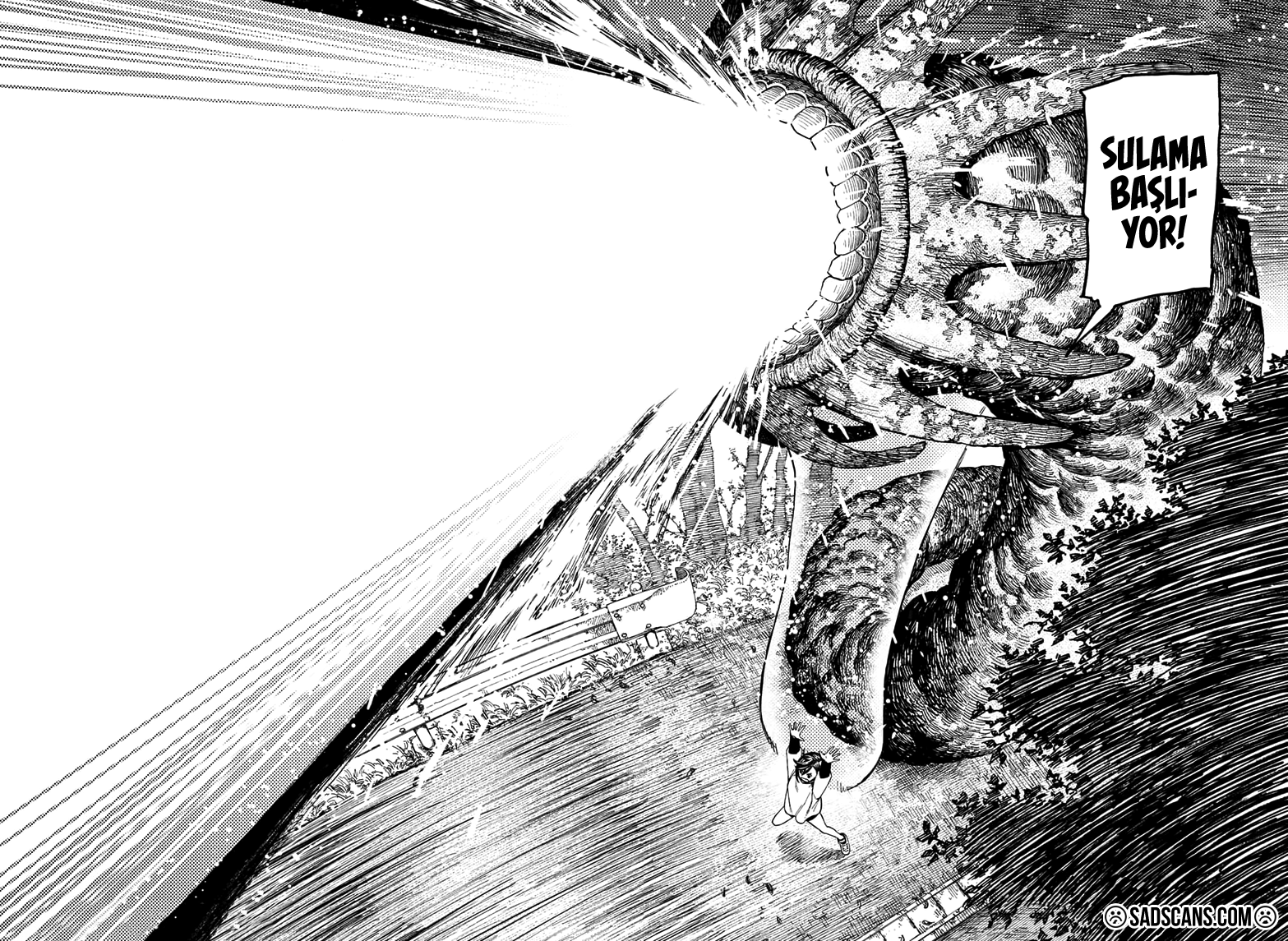 Read Dandadan TR Manga Online