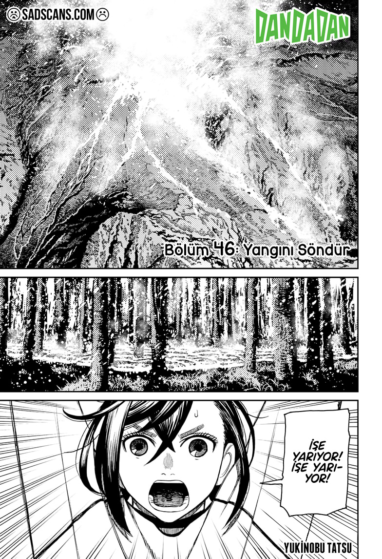 Read Dandadan TR Manga Online