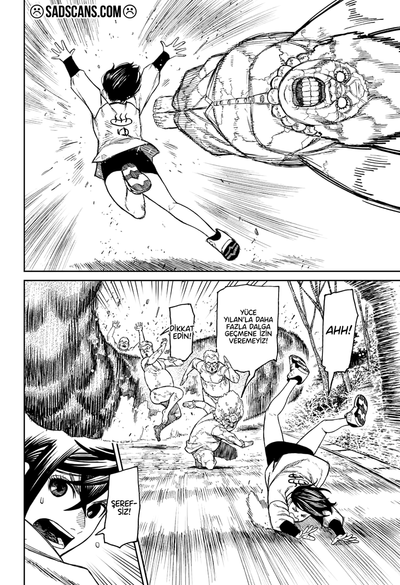 Read Dandadan TR Manga Online