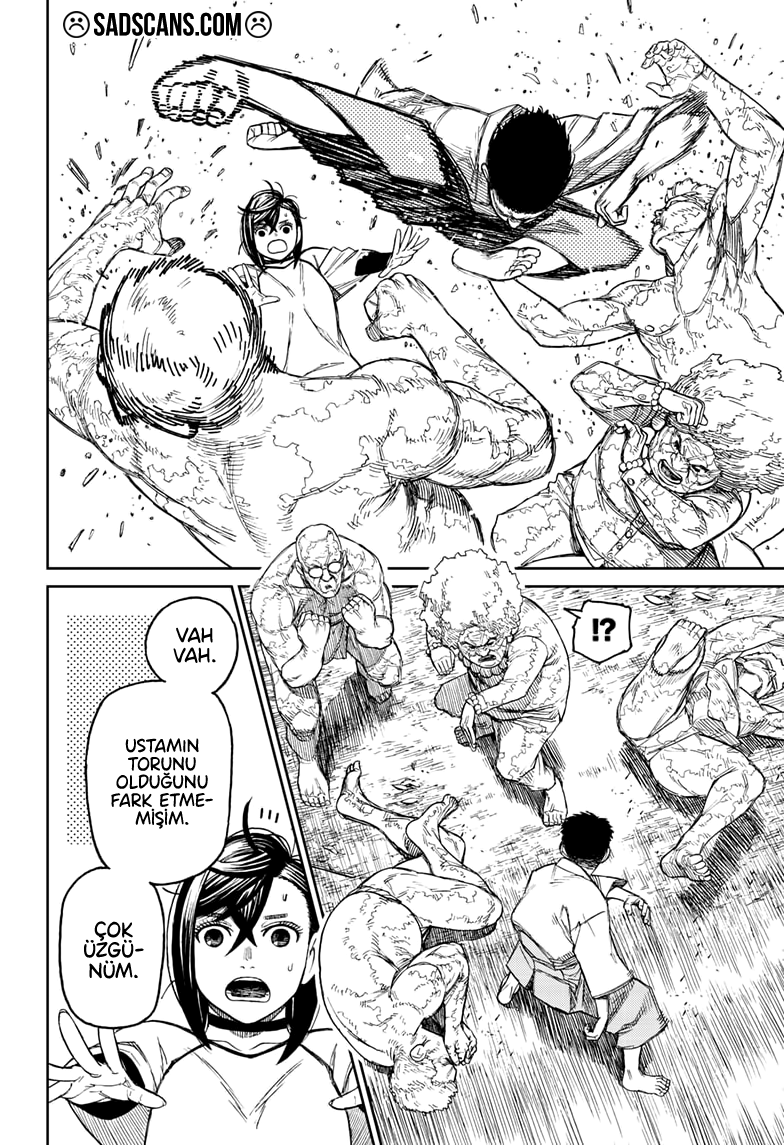 Read Dandadan TR Manga Online